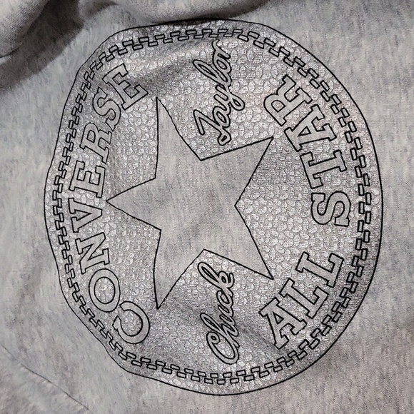 Girls Converse Hoodie - Picture 2 of 4